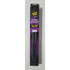 Black Flag Bug Zapper Bulb 40 Watt Universal Insect Killer Replacement BB-40BLK
